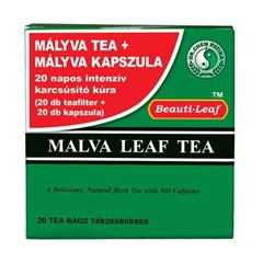 Dr.chen mályva tea  20x2g+kapszula 40 g
