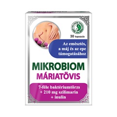 Dr.chen mikrobiom máriatövis kapszula 30 db