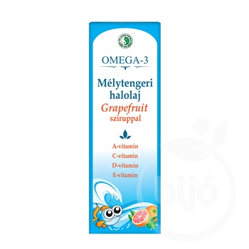 Dr.chen omega-3 mélytengeri halolaj szirup 500 ml