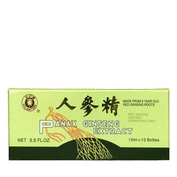 Dr.chen panax ginseng extractum ampulla 10x10ml 100 ml