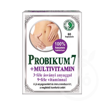 Dr.chen probikum 7 multivitamin kapszula 60 db