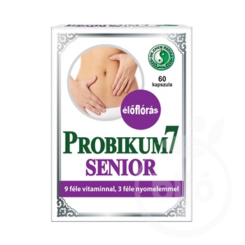 Dr.chen probikum 7 senior kapszula 60 db