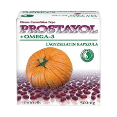 Dr.chen prostayol+omega3 lágyzselatin kapszula 100 db