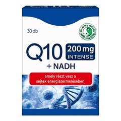 Dr.chen q10 200mg intense+nadh kapszula 30 db