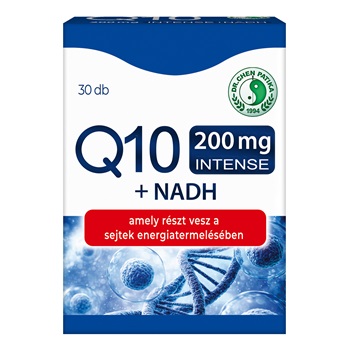Dr.chen q10 200mg intense+nadh kapszula 30 db