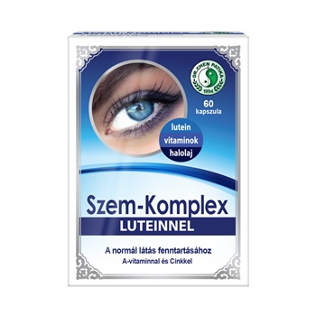 Dr.chen szem-komplex luteinnel kapszula 60 db