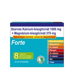 Dr.chen szerves ca-biszglicinát 1000mg+mg-biszglicinát forte 375mg tabletta 50 db