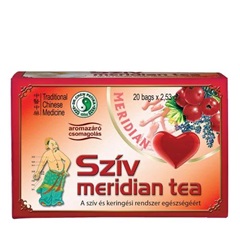 Dr.chen szív meridián tea 20x2,53 g 20 db