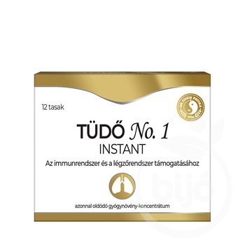 Dr.chen Tüdő No.1 Instant forró ital 12x