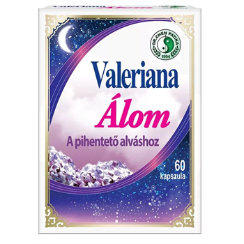 Dr.chen valeriana álom kapszula 60 db