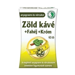 Dr.chen zöld kávé + fahéj + króm kapszula 60 db