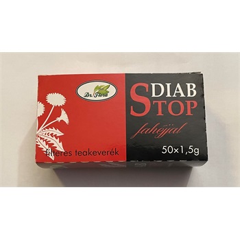 Dr.flóra diab stop tea fahéjjal 50x1,5g 75 g