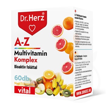 Dr.herz a-z multivitamin komplex kapszula 60 db