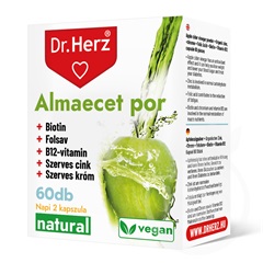 Dr.herz almaecet por+biotin+folsav kapszula 60 db