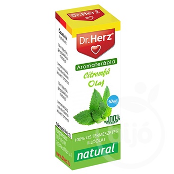 Dr.herz citromfű illóolaj 10 ml