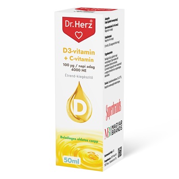 Dr.herz d-vitamin csepp 50 ml