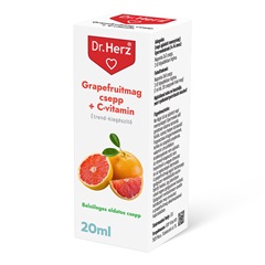 Dr.herz grapefruitmag csepp 20 ml