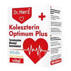 Dr.herz koleszterin optimum plus kapszula 60 db