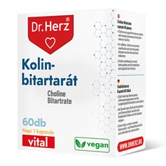 Dr.herz kolin-bitartarát kapszula 60 db