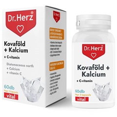 Dr.herz kovaföld+kalcium kapszula 60 db