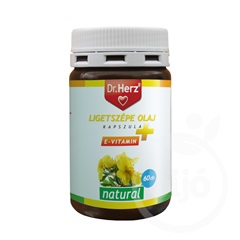 Dr.herz ligetszépe olaj+e-vitamin kapszula 60 db