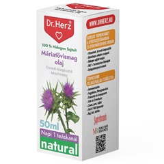 Dr.herz máriatövismag olaj 100% hidegen sajtolt 50 ml