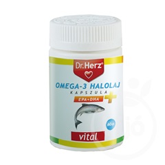 Dr.herz omega-3 halolaj 1000 mg 60 db