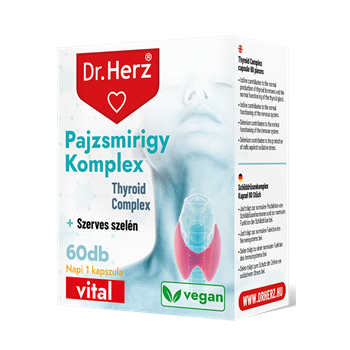 Dr.herz pajzsmirigy komplex kapszula 60 db