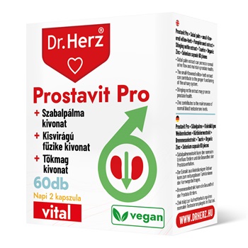 Dr.herz  prostavit pro kapszula 60 db