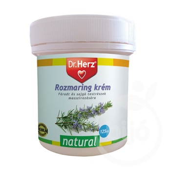 Dr.herz rozmaring krém 125 ml 125 ml