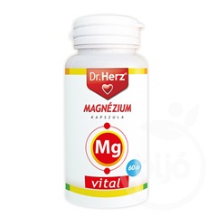 Dr.herz szerves magnézium+b6+d3 60 db