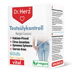 Dr.herz testsúlykontroll kapszula 60 db