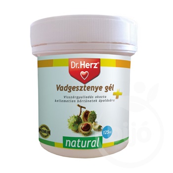 Dr.herz vadgesztenye gél 125 ml