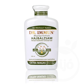 Dr.immun 25 gyógynövényes hajbalzsam 250 ml