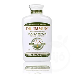 Dr.immun 25 gyógynövényes hajsampon 250 ml