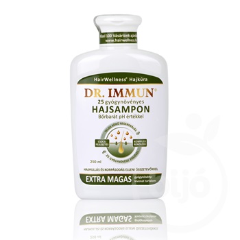 Dr.immun 25 gyógynövényes hajsampon 250 ml