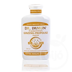 Dr.immun ginzeng-propolisz hajsampon 250 ml