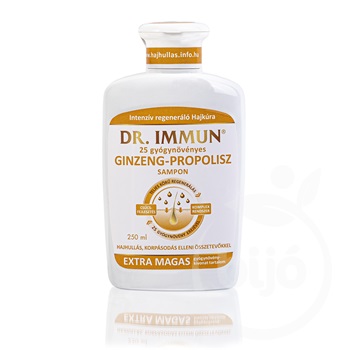 Dr.immun ginzeng-propolisz hajsampon 250 ml