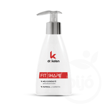 Dr.kelen fitness shape mélyzsírégető krém 150 ml