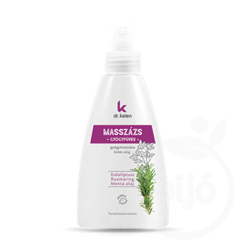 Dr.kelen gyógyfüves masszázskrém 150 ml