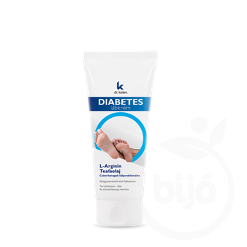Dr.kelen diabetes lábkrém cukorbetegek részére 100 ml