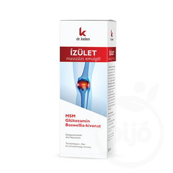 Dr.kelen ízület masszázs emulgél 100 ml