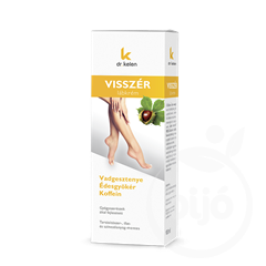 Dr.kelen lábbalzsam vadgesztenyés 100 ml