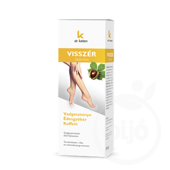Dr.kelen lábbalzsam vadgesztenyés 100 ml
