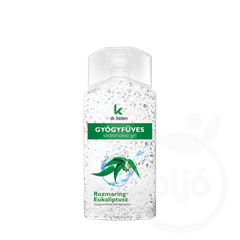 Dr.kelen sósborszesz gél gyógyfüves 150 ml
