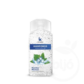 Dr.kelen sósborszesz gél kámforos 150 ml