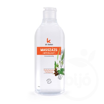 Dr.kelen masszázsolaj anticellulit 500 ml