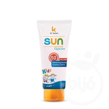 Dr.kelen sunsave f50+ gyerek napkrém 100 ml