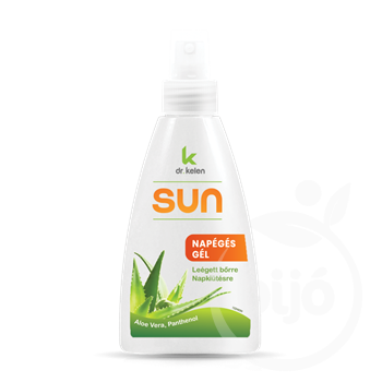 Dr.kelen sunsave napégés gél 150 ml