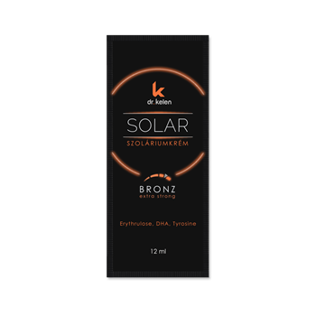 Dr.kelen sunsolar bronz krém 12 ml